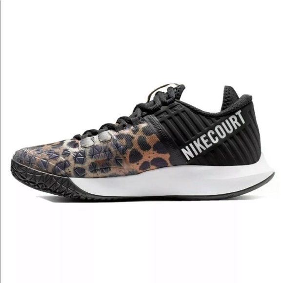 nike cheetah print tennis shoes